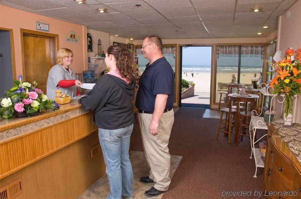 Seashore Inn On The Beach ซีไซด์ ภายใน รูปภาพ
