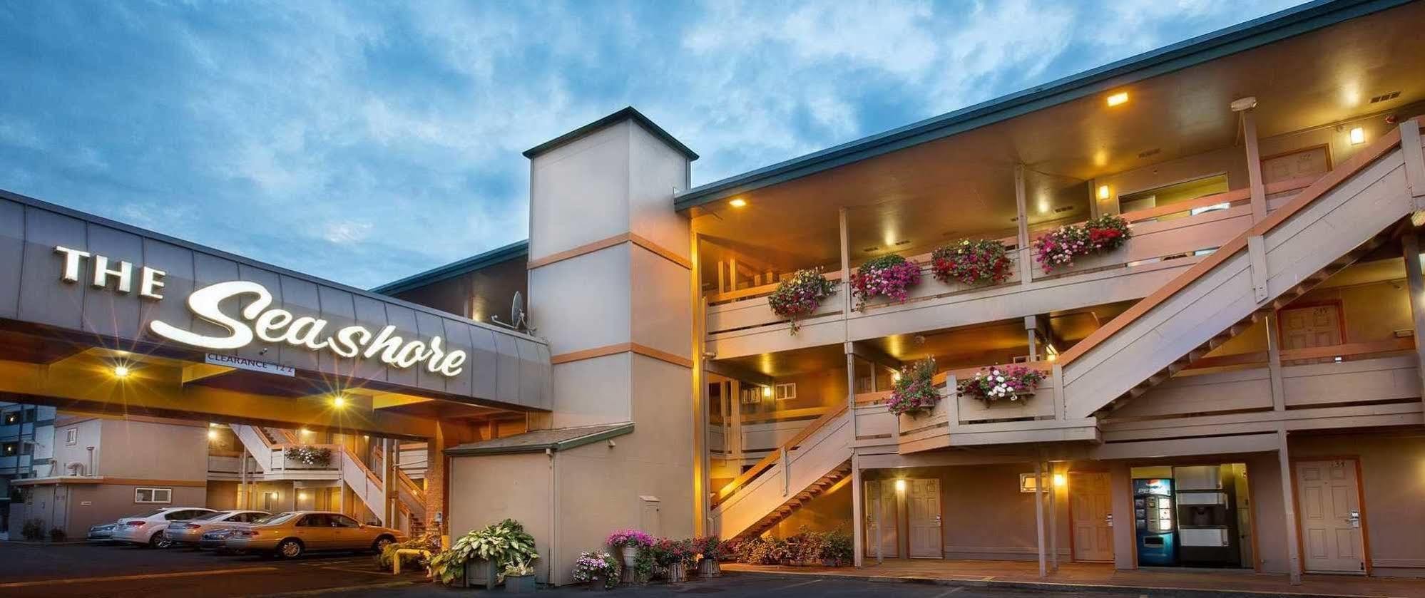 Seashore Inn On The Beach ซีไซด์ ภายนอก รูปภาพ